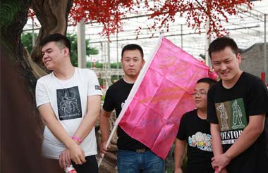 集體討論分組、口號(hào)及隊(duì)名